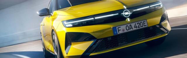 Opel Astra dobija osveženje posle četiri godine