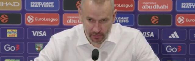 Trener Žalgirisa dobio pitanje o Partizanu, usledila oštra reakcija: "Svako od nas mora..."