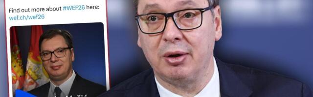 SVETSKI EKONOMSKI FORUM NA ZVANIČNOM NALOGU NAJAVIO VUČIĆEVO UČEŠĆE: Predsednik u januaru u Davosu