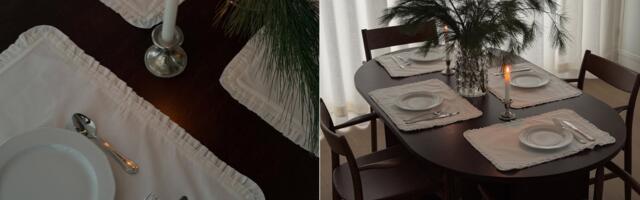 Dekoracija božićne trpeze usklađena sa običajima – detalji na koje mislimo