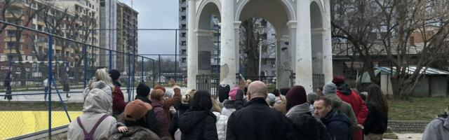 Zbor Erdoglija, 21. oktobar, Stara radnička kolonija traži rekonstrukciju Sokolane (VIDEO)