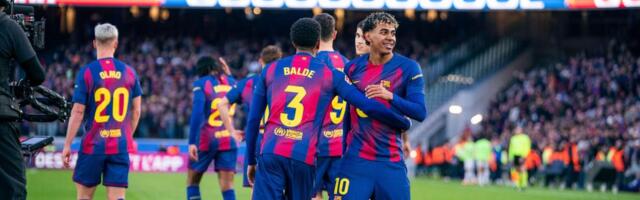 BARSELONA UBEDLJIVA: Marjorka ponižena u gostima