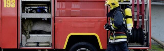 Požar u bolnici u Požarevcu