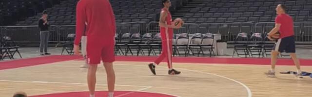 Približio se i taj dan, dva "nova" košarkaša ponovo na terenu pred meč Zvezda - Bajern!