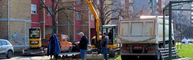 Počela izgradnja parkinga u delu Avijatičarskog naselja - neće biti pod naplatom