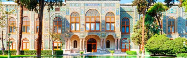 Oštećena palata Golestan i druge znamenitosti Irana (FOTO)