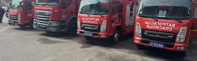 Kragujevac dobio novu savremenu opremu za brže reagovanje u vanrednim situacijama