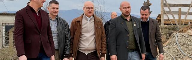 "HOĆE ŠAKALI VUKA DA POBEDE, ALI NE IDE": Vučević u Knjaževcu prisustvovao polaganju kamena temeljca za novi lovački dom