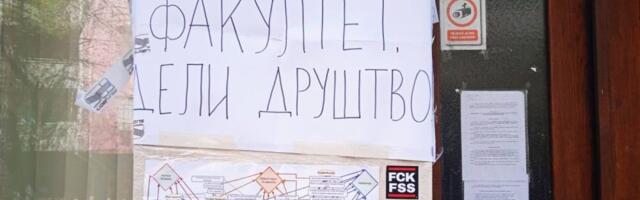 „Ovo je pitanje od nacionalnog značaja, treba nam konkretna podrška“: Protest u Nišu zbog cepanja Filozofskog radi osnivanja Fakulteta srpskih studija
