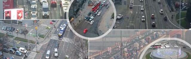 BEOGRAĐANI, SPREMITE ŽIVCE! Zatvaraju se ključne ulice, evo gde ćete SATIMA stajati u koloni!