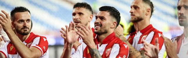 Suspendovani Radonjić se oglasio usred noći: Evo gde je bio dok je Zvezda slavila Kup u Loznici (FOTO)