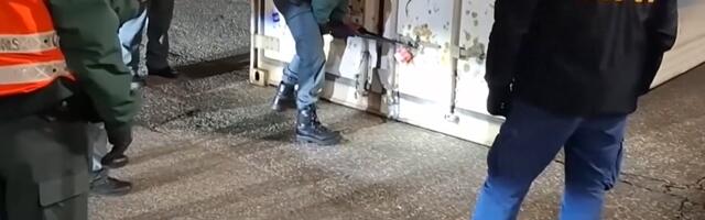 Заплењено пола тоне кокаина сакривеног међу бананама