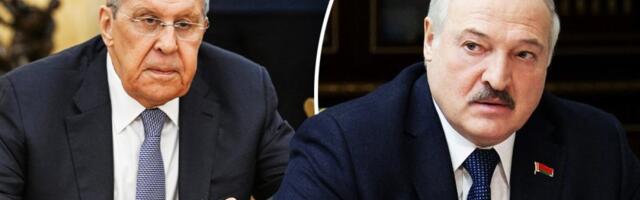 Hitna poseta u jeku tenzija: Lavrov doputovao u Minsk, odmah ide kod Lukašenka!