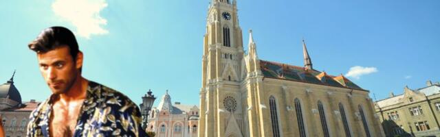Sutra u Novom Sadu tropska vrelina