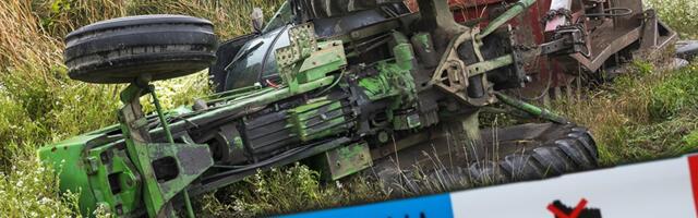 DEDA VOZIO TRAKTOR, PA PREGAZIO UNUKA? Jezivi detalji nesreće u Grockoj! Mališanu od godinu i po dana BORE SE ZA ŽIVOT