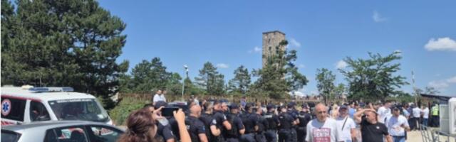 Udarno! Nezapamćen teror na Gazimestanu: Kurtijevi specijalci krenuli na Srbe (FOTO)