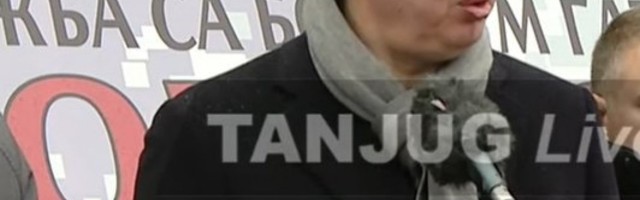 POČINJE GRADNJA KOVID BOLNICE U NOVOM SADU! Vučić polaže kamen temeljac!