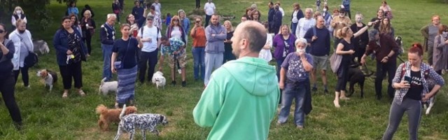 Palilulci brane "zelenu oazu" od podizanja betonskog objekta