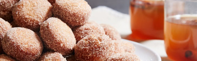 Mini krofne sa jabukovim sirćetom