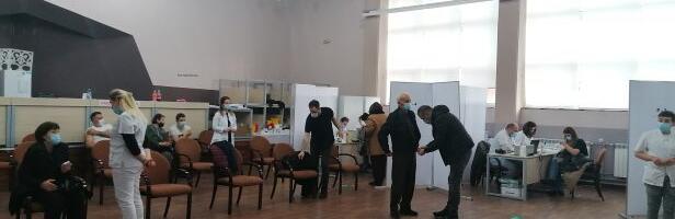 U Novom Pazaru gotovo 30 hiljada vakcinisanih