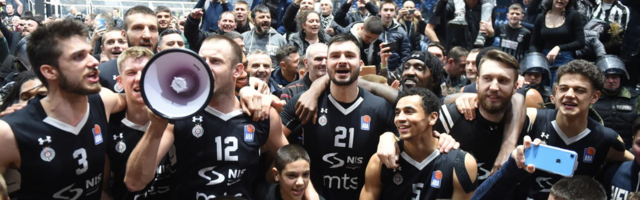 CRNO-BELI IZMEĐU DVE ZARAĆENE STVARI Danas Partizan postavlja kurs za budućnost