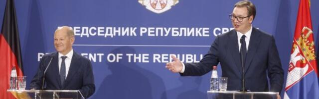 'DOJČE VELE' I DRUGI NEMAČKI MEDIJI O POSETI KANCELARA BEOGRADU: VUČIĆ JE JAK LIDER, a Šolc ga je samo ojačao!