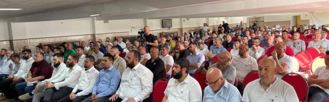 Održan veliki skup u Frankfurtu u organizaciji HO BFD