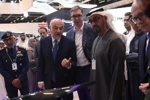 Вучић: Убрзо први уговор са УАЕ о куповини дронова "самоубица"