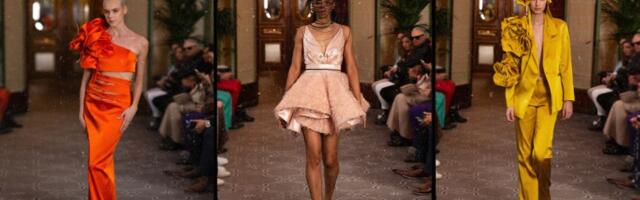 Modeli domaćeg brenda P.S. na Paris Fashion Week-u