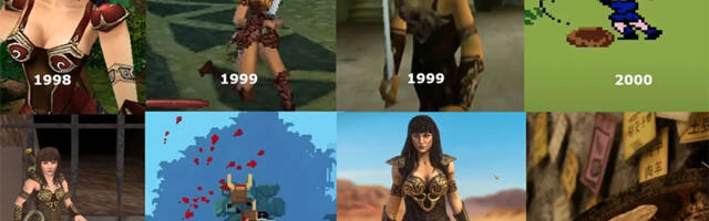 Dobre, stare igre: Xena, princeza ratnica (1999)