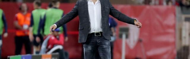 Milojević: Nemamo problem, nije ovo tragično