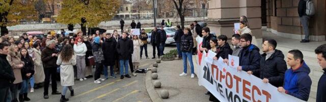 Stao je Niš, studenti blokirali i Filozofski fakultet