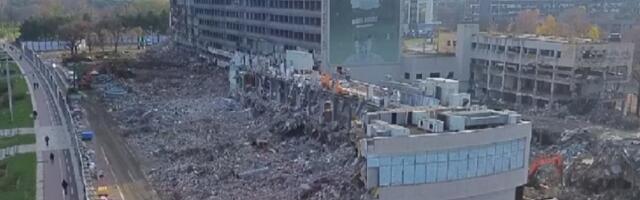Hotel Jugoslavija srušen do TEMELJA (FOTO)