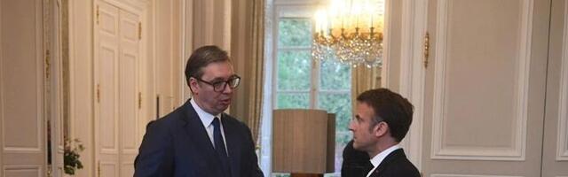 UREDNIK FIGAROA: Vučićeva poseta Makronu prošla neopaženo