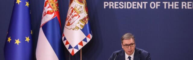 Šokiran sam onim što se dešava ispred RTS! Vučić: Zgubidani jedni, po ceo dan, nemaju šta drugo da rade