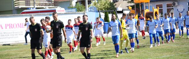 Polet stigao do važne pobede na gostovanju u Kraljevu, Omladinac u finišu poražen u Lipolistu