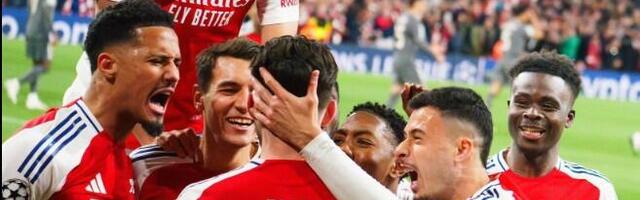 PEREZ ZAPOČEO SKLAPANJE NOVIH GALAKTIKOSA: Prva puzla sjajni fudbaler Arsenala!