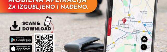 Besplatna HERQ aplikacija za izgubljene i nađene stvari
