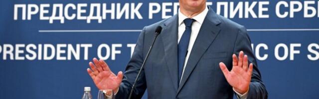 ČUVAO SAM MIR 13 GODINA! Vučić poručio celom svetu da NE DAMO KOSOVO: Da me niste vukli za jezik, ne bih vam ništa rekao!