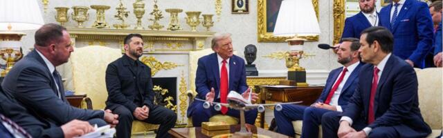 Kakve garancije Tramp obećava Kijevu?