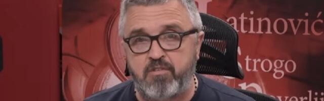 Dragan J. Vučićević pokazivao gole slike u programu i tvrdio: Nikolina Sinđelić je Only fans preduzetnica