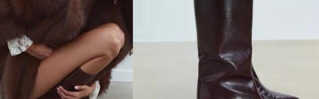 Bordo čizme sa kitten potpeticom iz Stradivariusa koje ćete obožavati ove jeseni