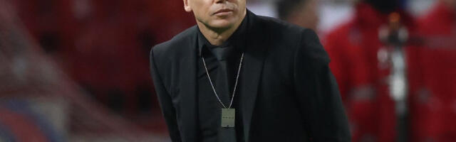 BIVŠI TRENER ZVEZDE JASNO PORUČIO &quot;Bio sam pod pritiskom, greške jesu napravljene...&quot;