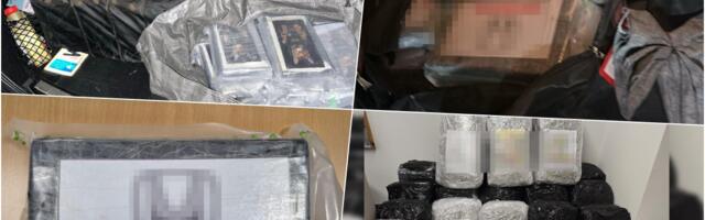 (FOTO) OVO JE DROGA VREDNA NEKOLIKO MILIONA EVRA NAĐENA KOD SRBINA U BEČU! Otkriveno kako je funkcionisao narko klan: On je bio vođa, imali su razrađenu šemu
