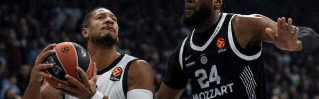 Tabela EL: Partizan hita ka dnu, Zvezda u plej-in zoni (FOTO)