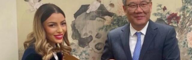 MINISTARKA MESAROVIĆ SE SASTALA SA KINESKIM MINISTROM TRGOVINE Ovo su bile teme sastanka dvoje zvaničnika