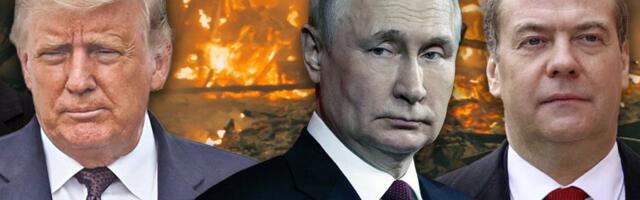 Medvedev digao Belu kuću na noge! Ovo će biti osveta Rusije: Amerika nije svesna kakavu katastrofu je upravo započela