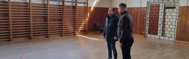 Poboljšani uslovi nastave fizičkog vaspitanja u Ekonomskoj školi (FOTO)