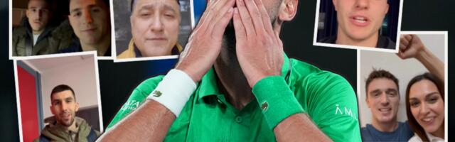 EKSKLUZIVNO - NAŠI ČUVENI SPORTISTI SE OBRATILI NOVAKU: 15 godina si na Mont Everestu i nikako da te spuste! Podrška Đokoviću stiže sa svih strana (VIDEO)