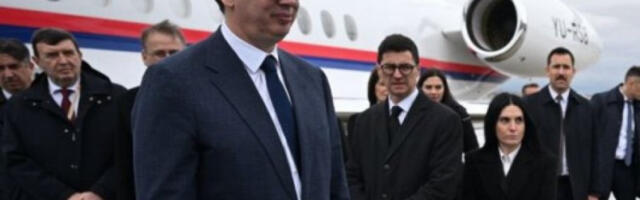 Važan sastanak u Ankari: Vučića dočekao Erdogan u Predsedničkoj palati